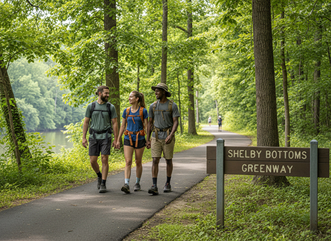 Shelby Bottoms Greenway